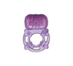 Cloud 9 Pleasure Tickler 5 Speed Ring Purple  